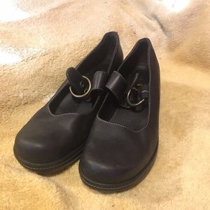 Ecco Mary Jane Shoes